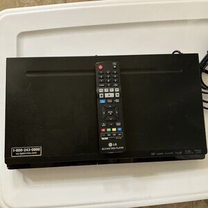 LG BP230 Blu-Ray Player Preowned With Remote Control, Used